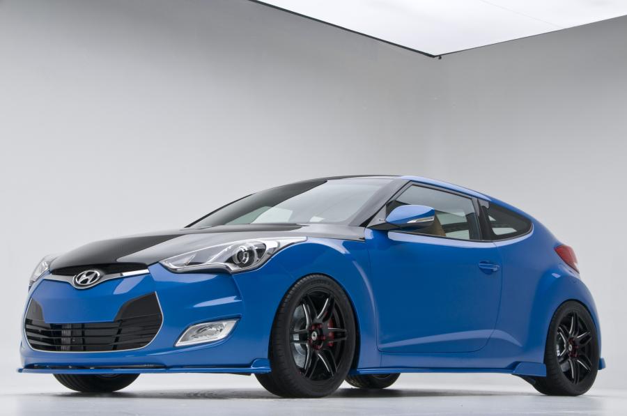 Hyundai Veloster by PM Lifestyle 2011 года  (фото 53 из 65)